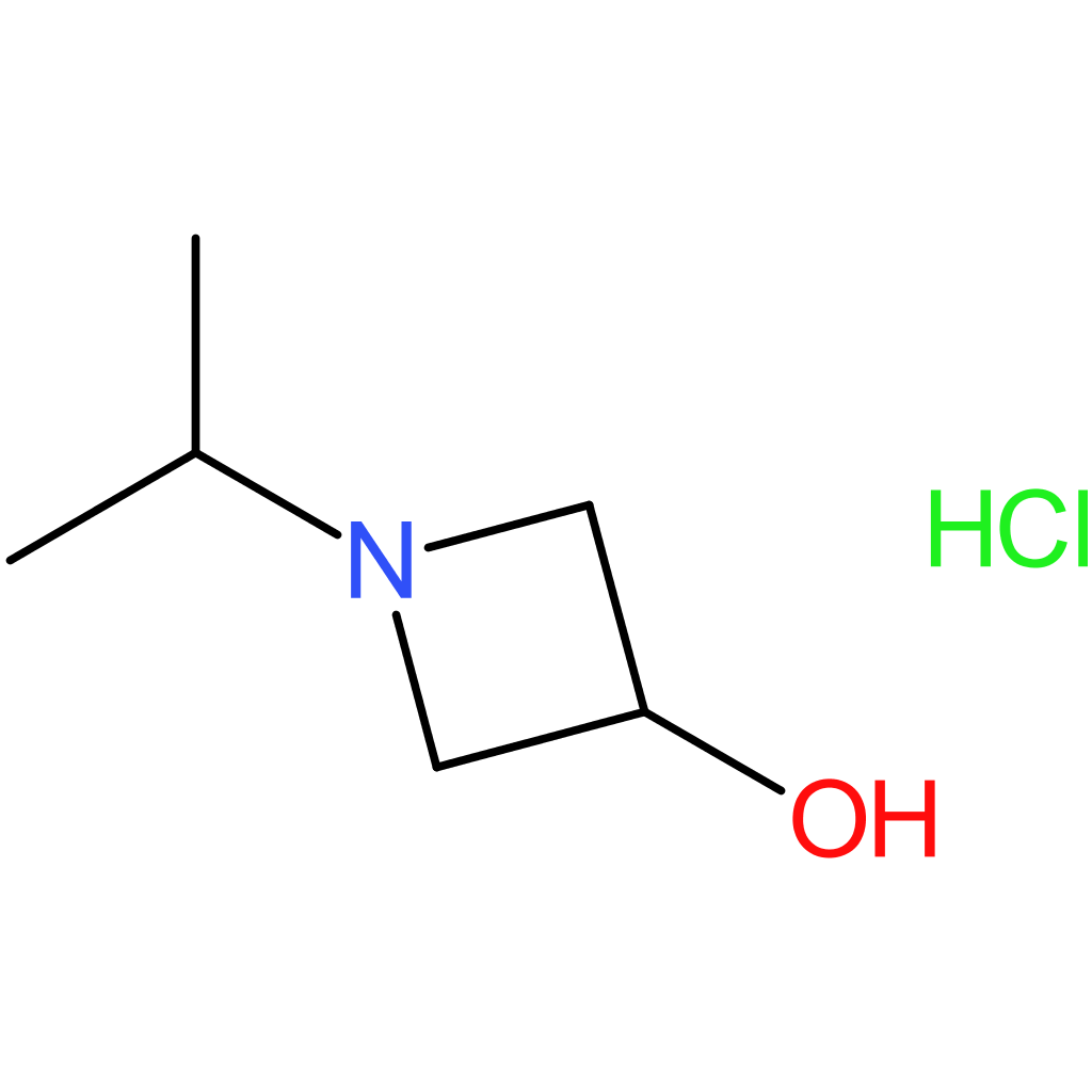 1-(propan-2-yl)azetidin-3-ol hydrochloride