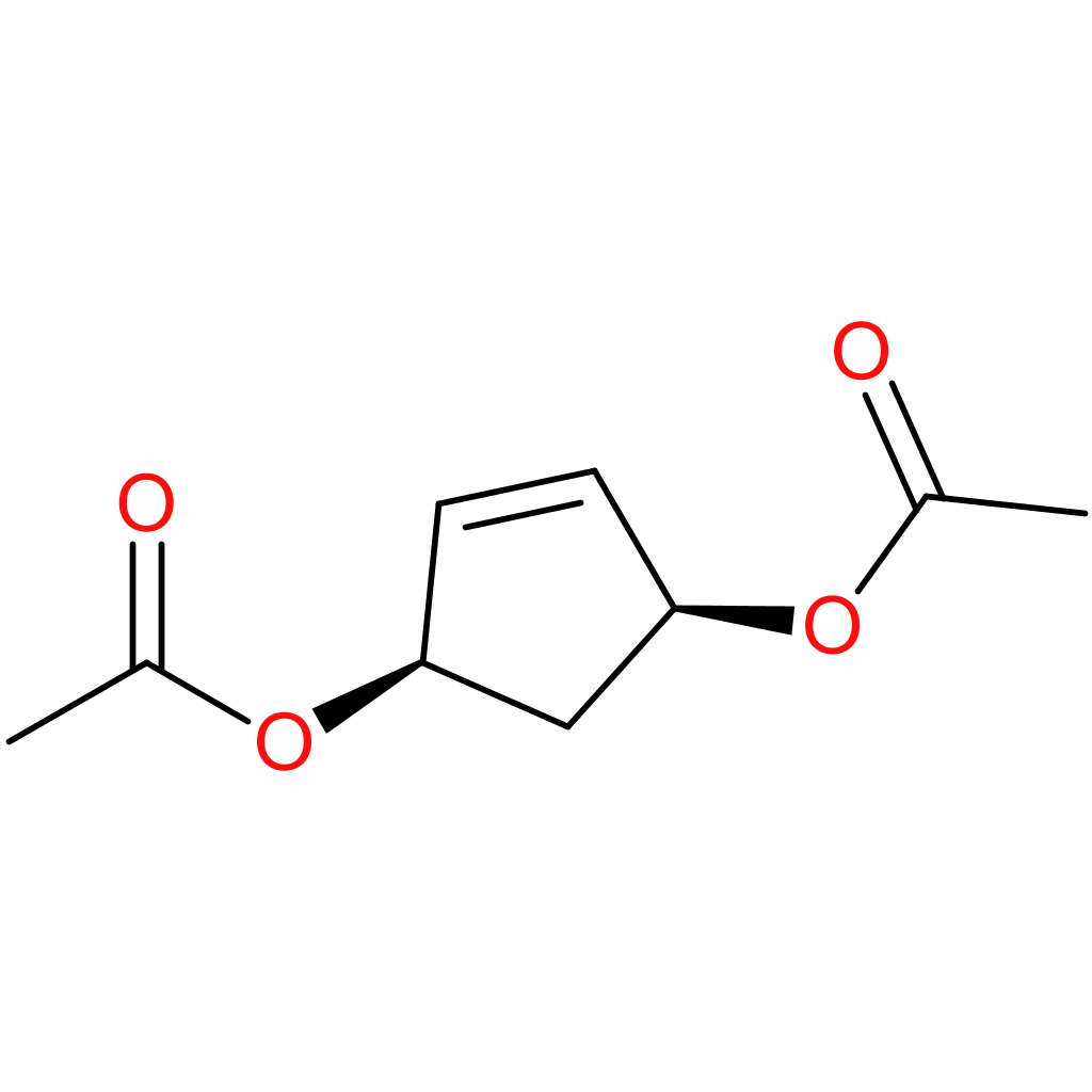 cis-4-(acetyloxy)cyclopent-2-en-1-yl acetate