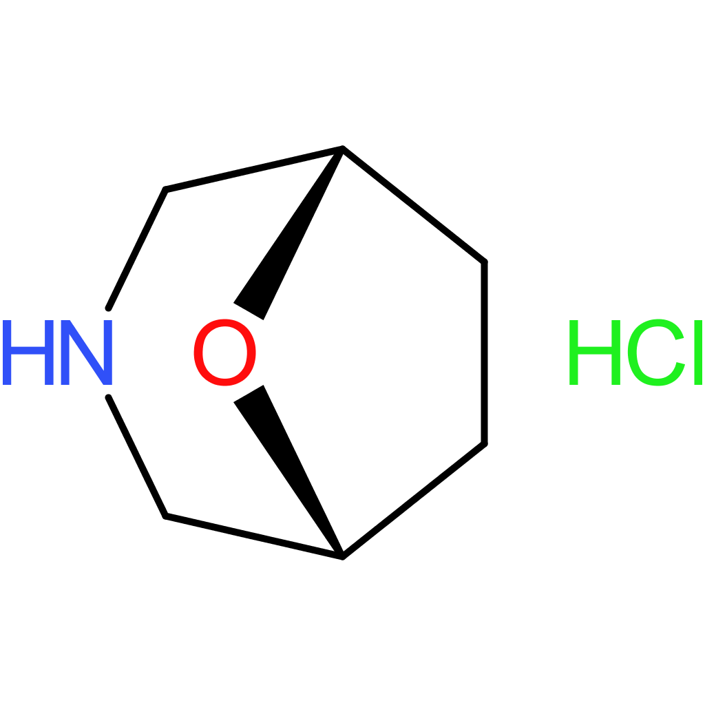 8-oxa-3-azabicyclo[3.2.1]octane hydrochloride
