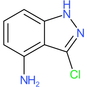 3-chloro-1H-indazol-4-amine