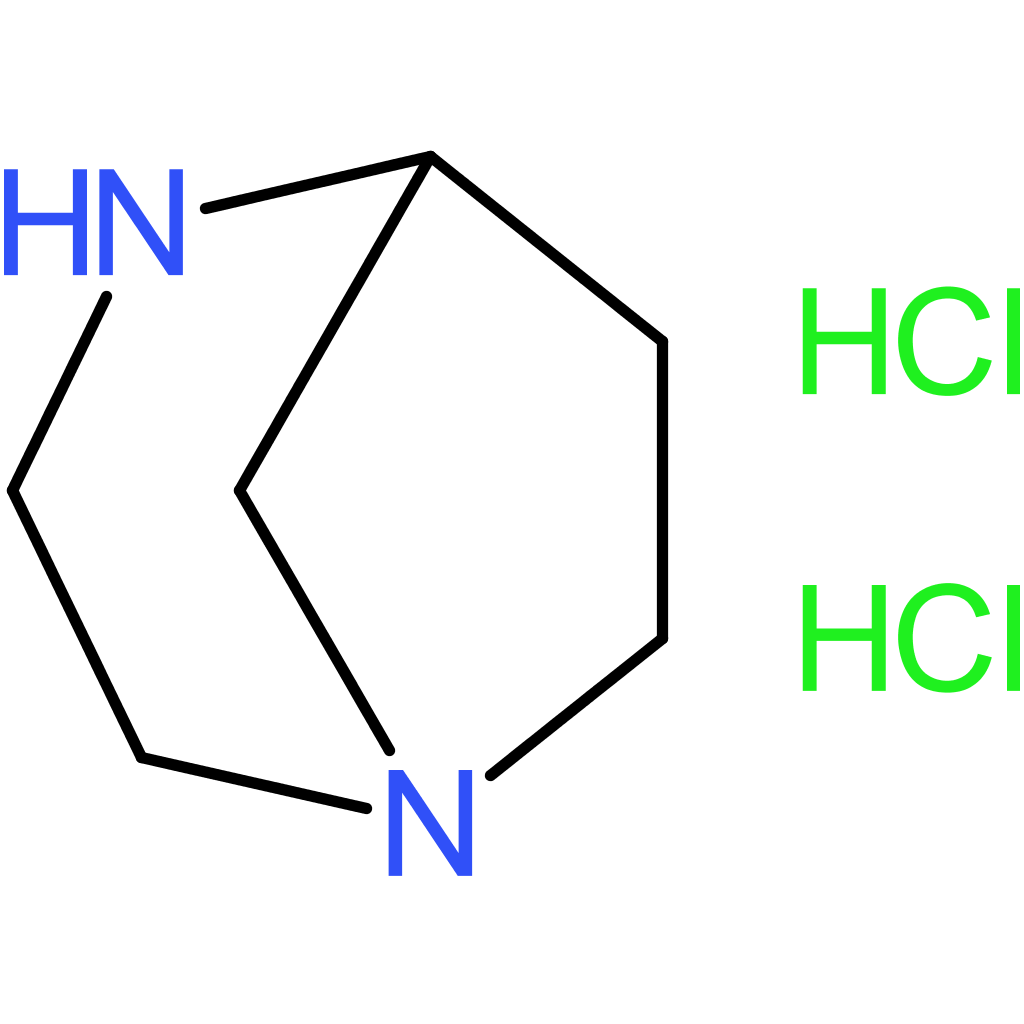 1,4-diazabicyclo[3.2.1]octane dihydrochloride