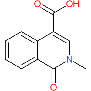 2-methyl-1-oxo-1,2-dihydroisoquinoline-4-carboxylic acid