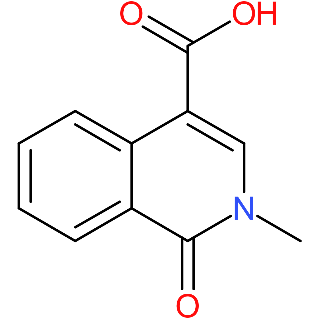 2-methyl-1-oxo-1,2-dihydroisoquinoline-4-carboxylic acid