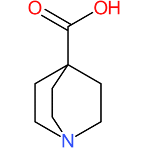 1-azabicyclo[2.2.2]octane-4-carboxylic acid
