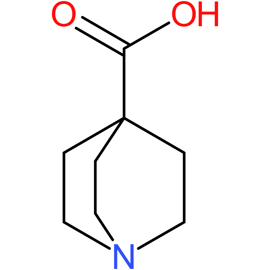 1-azabicyclo[2.2.2]octane-4-carboxylic acid