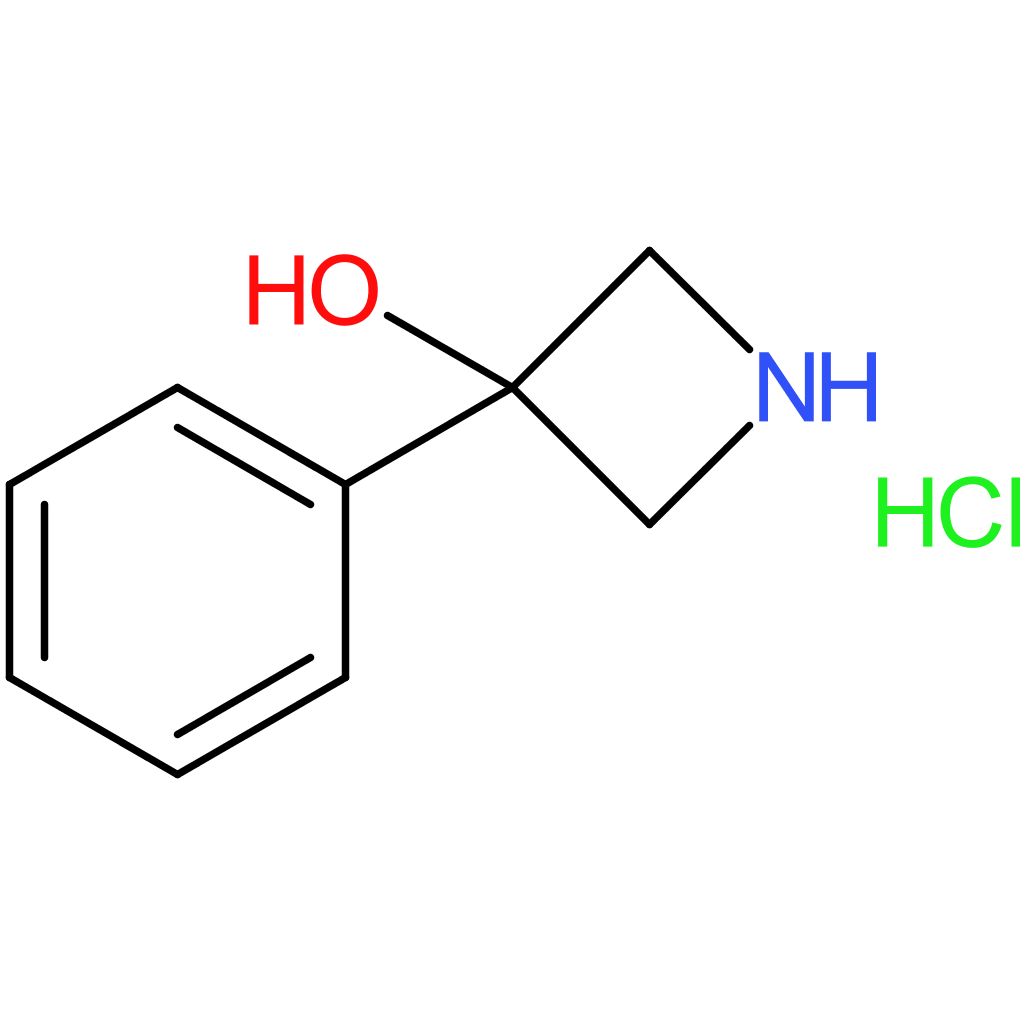 3-phenylazetidin-3-ol hydrochloride