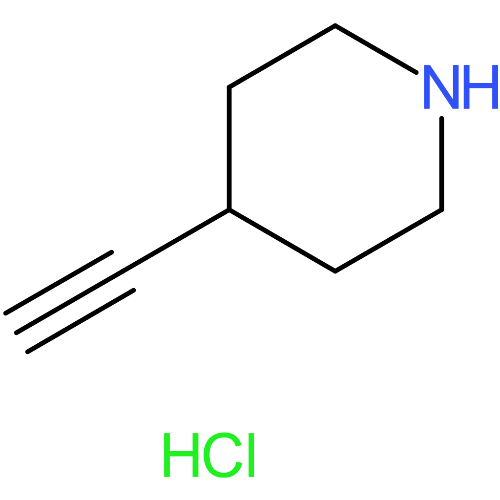 4-ethynylpiperidine hydrochloride