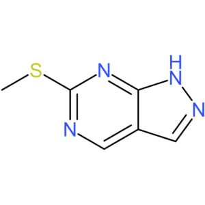6-(methylsulfanyl)-1H-pyrazolo[3,4-d]pyrimidine
