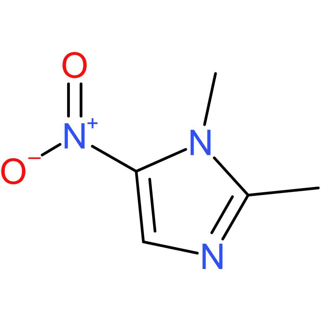 1,2-Dimethyl-5-nitroimidazole