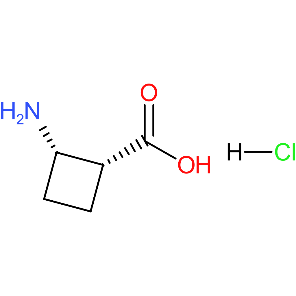 cis-2-aminocyclobutane-1-carboxylic acid hydrochloride
