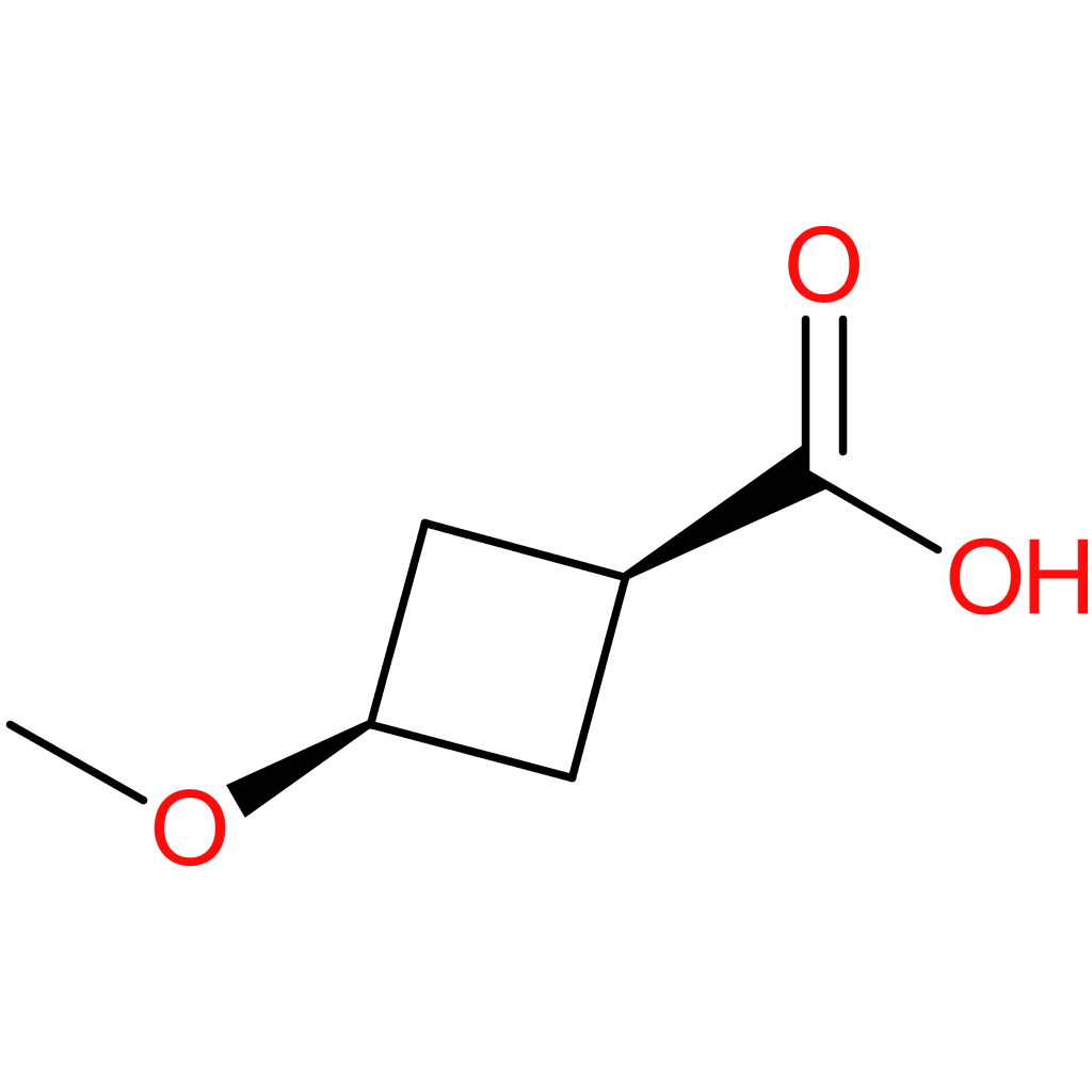 cis-3-methoxycyclobutanecarboxylic acid