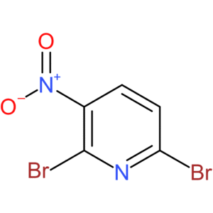 2,6-dibromo-3-nitropyridine