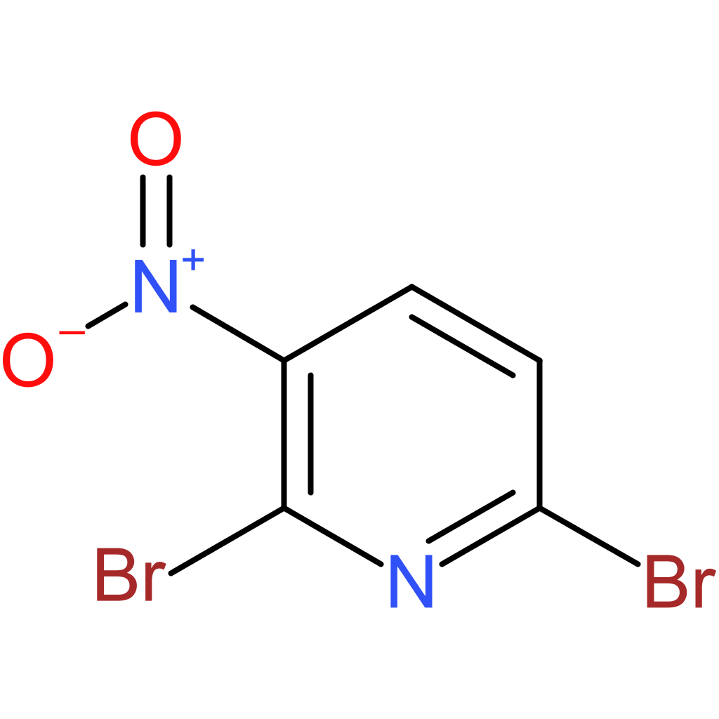 2,6-dibromo-3-nitropyridine