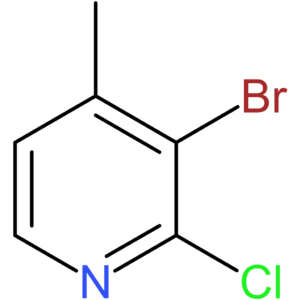 3-bromo-2-chloro-4-methylpyridine