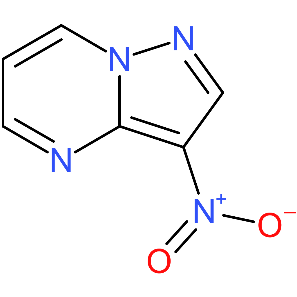 3-nitropyrazolo[1,5-a]pyrimidine