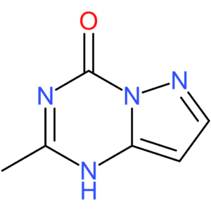 2-methyl-1H,4H-pyrazolo[1,5-a][1,3,5]triazin-4-one