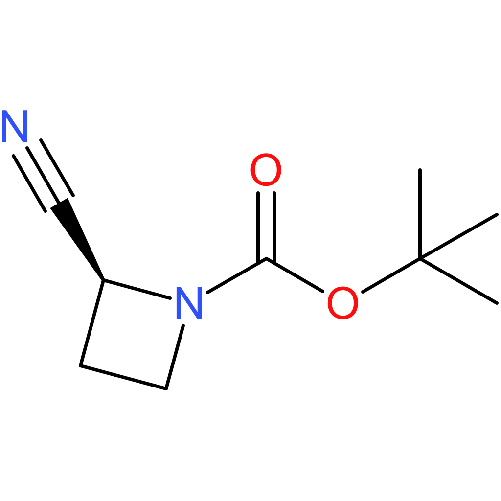 tert-butyl (2S)-2-cyanoazetidine-1-carboxylate