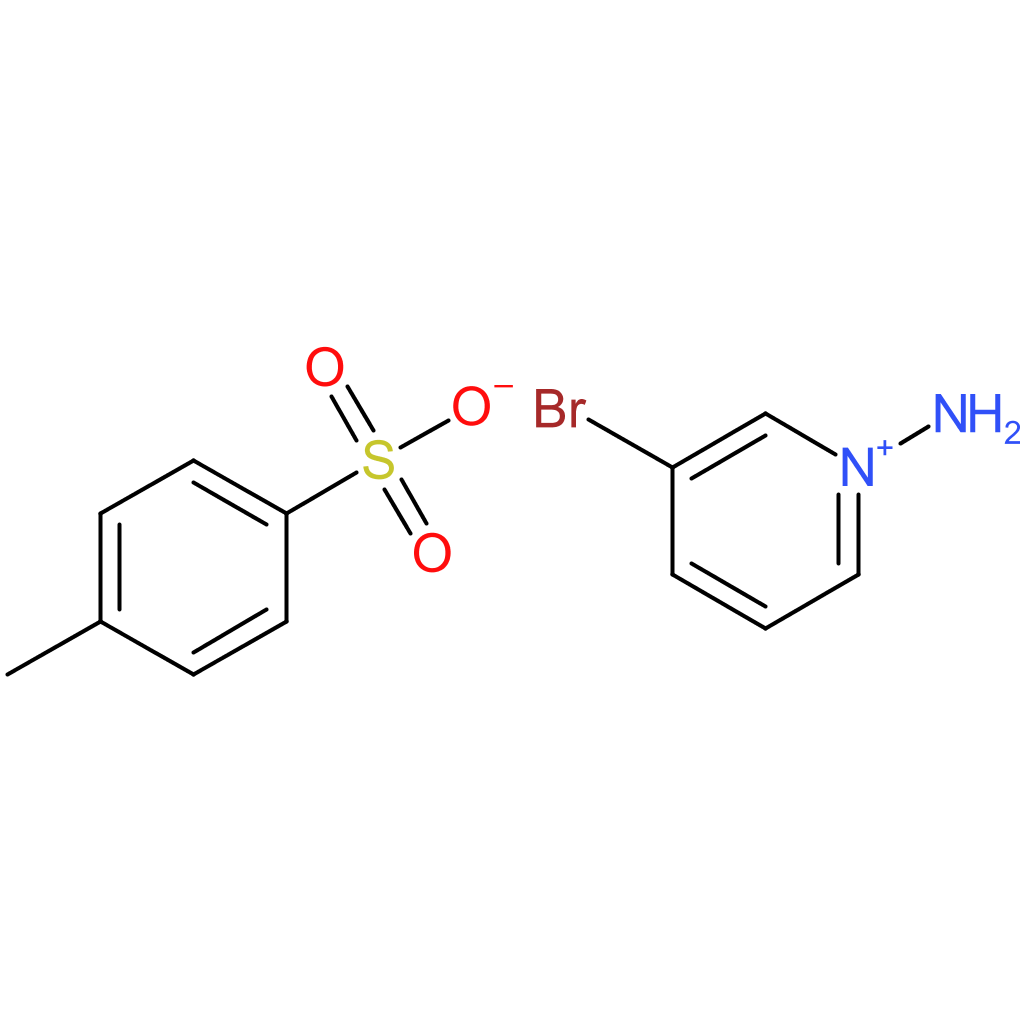 1-amino-3-bromopyridin-1-ium 2,4,6-trimethylbenzene-1-sulfonate
