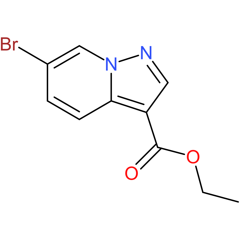 ethyl 6-bromopyrazolo[1,5-a]pyridine-3-carboxylate