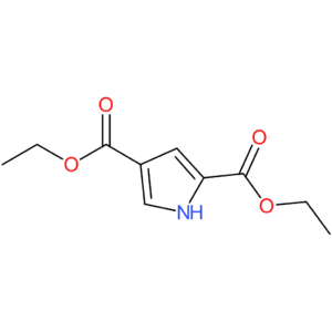 2,4-diethyl 1H-pyrrole-2,4-dicarboxylate