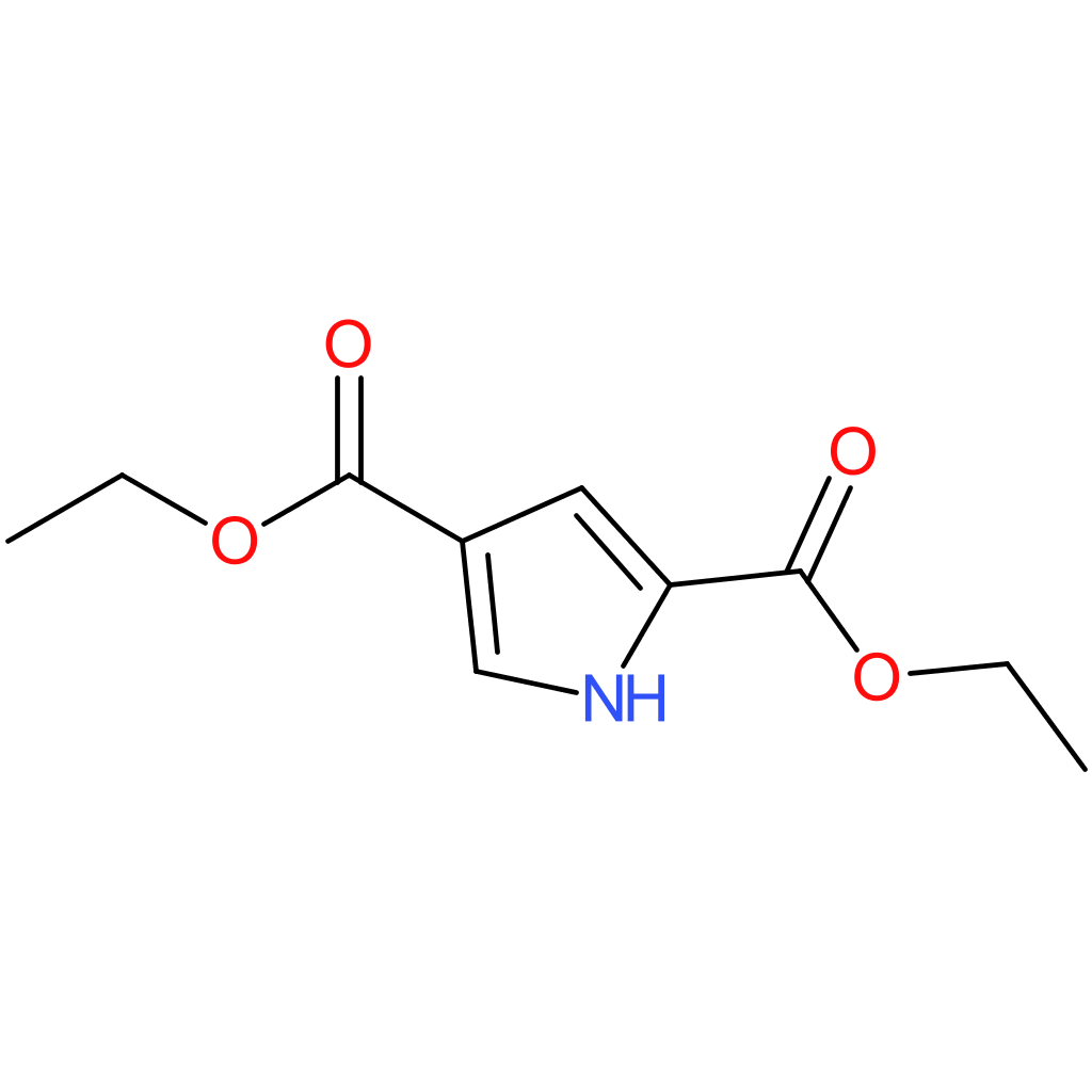 2,4-diethyl 1H-pyrrole-2,4-dicarboxylate