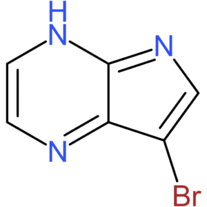 7-bromo-5H-pyrrolo[2,3-b]pyrazine