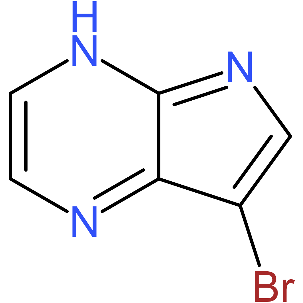 7-bromo-5H-pyrrolo[2,3-b]pyrazine