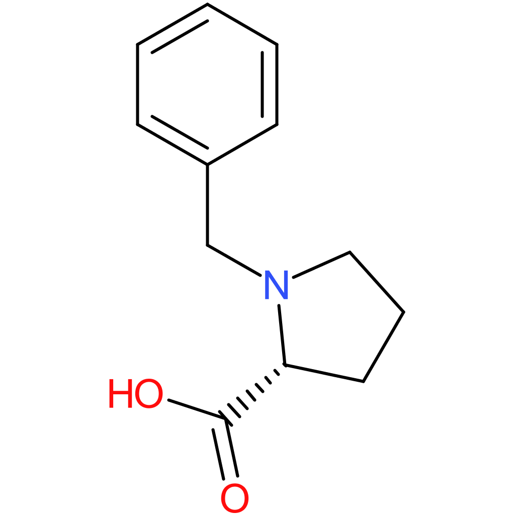 (2R)-1-benzylpyrrolidine-2-carboxylic acid