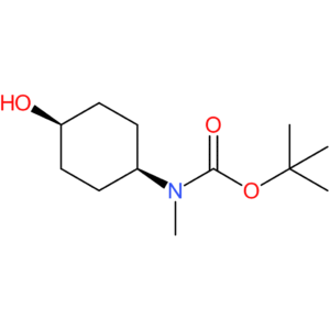 cis-(4-hydroxy-cyclohexyl)-methyl-carbamic acid tert-butyl ester