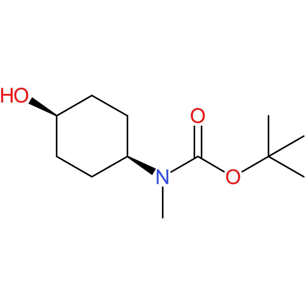 cis-(4-hydroxy-cyclohexyl)-methyl-carbamic acid tert-butyl ester