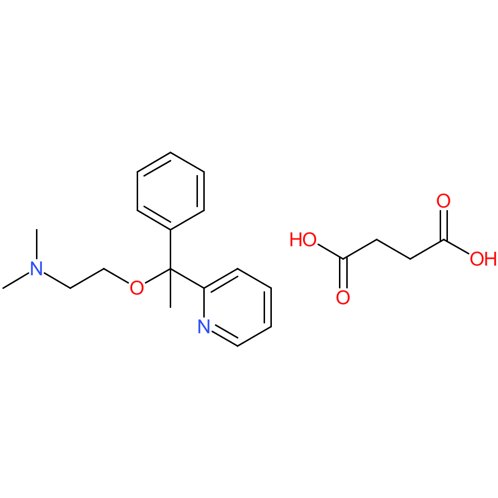 Doxylamine succinate salt
