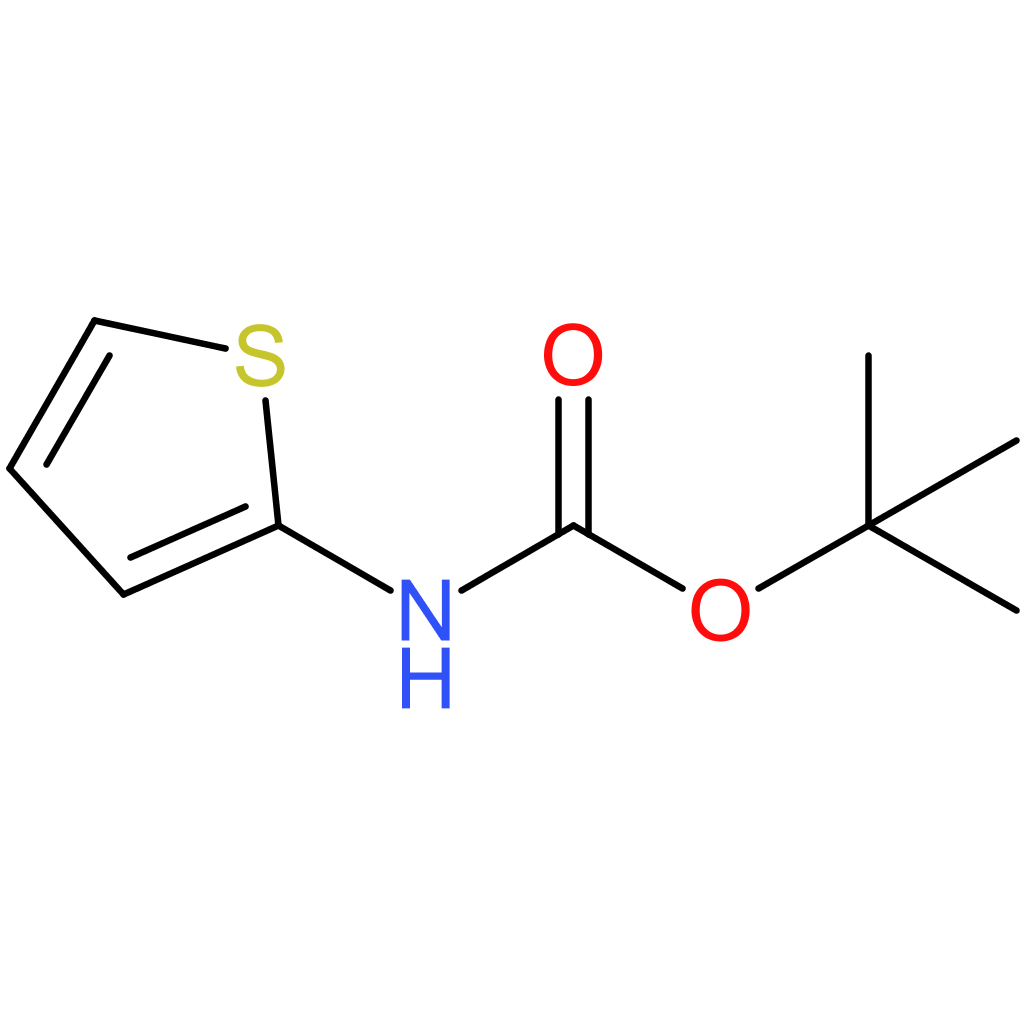2-(N-Boc-amino)thiophene