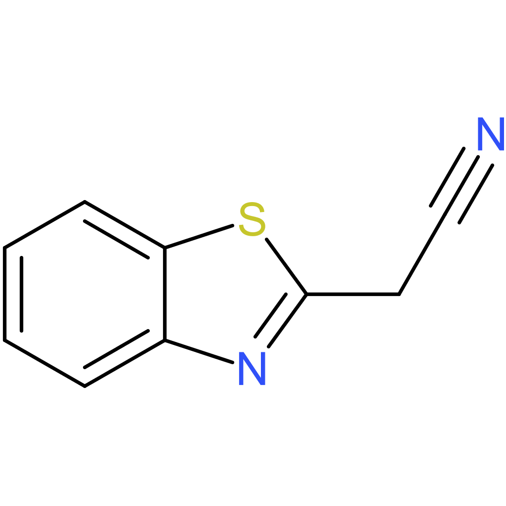 Benzothiazole-2-acetonitrile