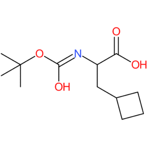 2-{[(tert-butoxy)carbonyl]amino}-3-cyclobutylpropanoic acid