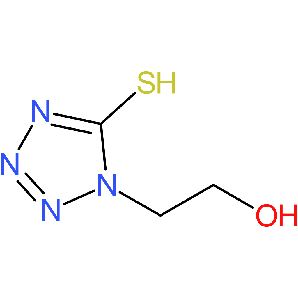 1-(2-Hydroxyethyl)-5-mercapto-1,2,3,4-tetrazole