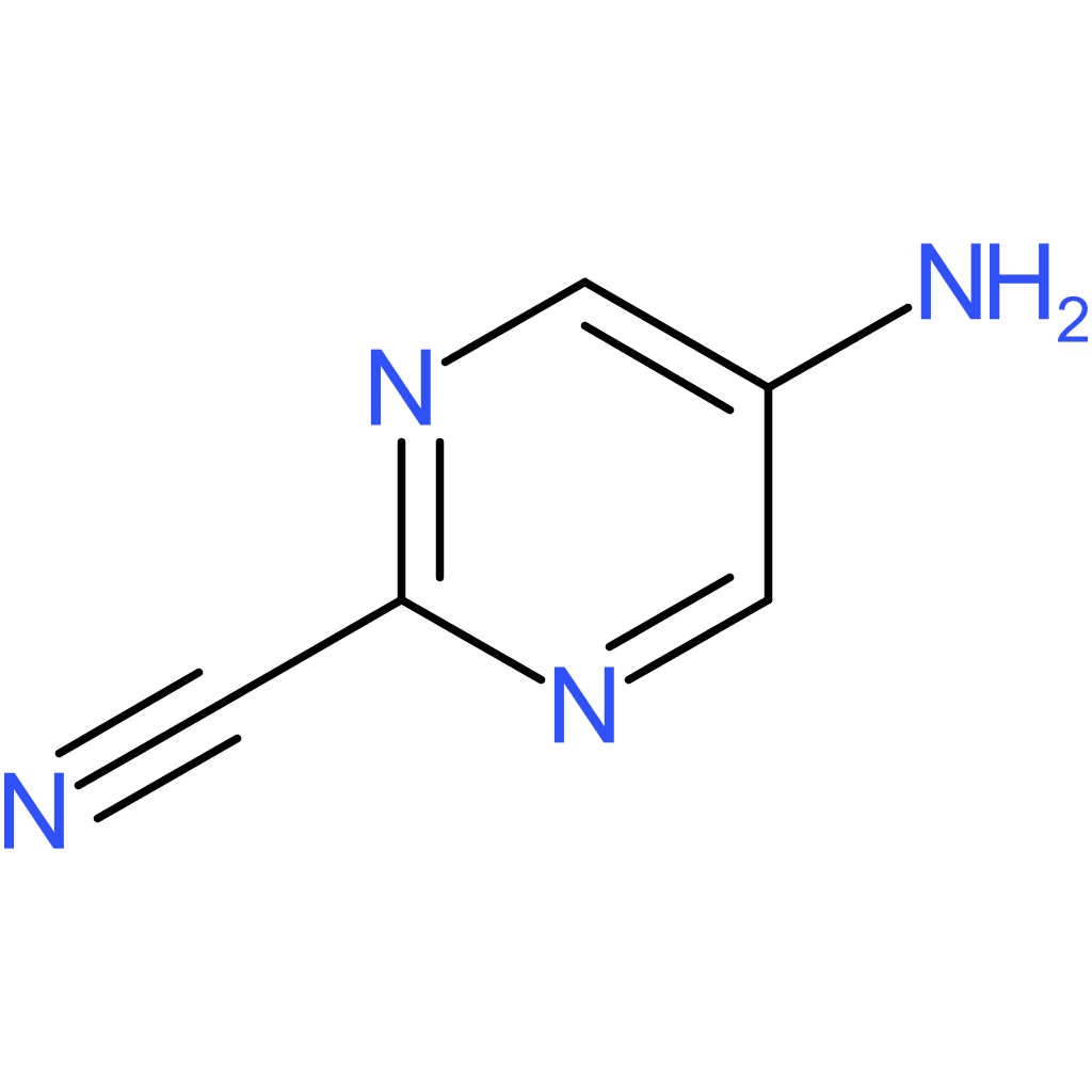 5-aminopyrimidine-2-carbonitrile