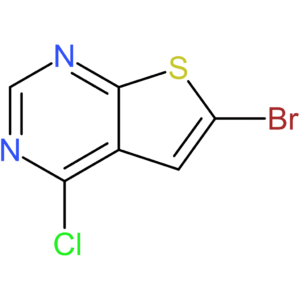 6-bromo-4-chlorothieno[2,3-d]pyrimidine