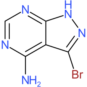 3-bromo-1H-pyrazolo[3,4-d]pyrimidin-4-amine