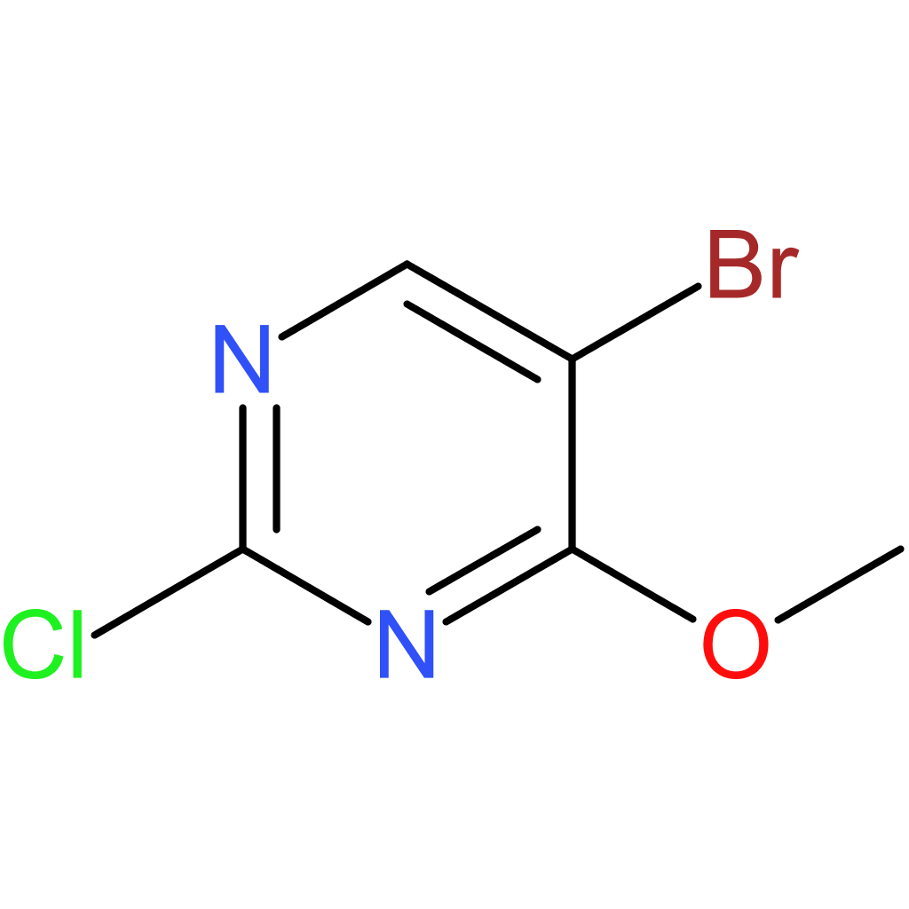 5-bromo-2-chloro-4-methoxypyrimidine