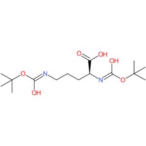 N,N-Di-(t-butyloxycarbonyl)-L-ornithine