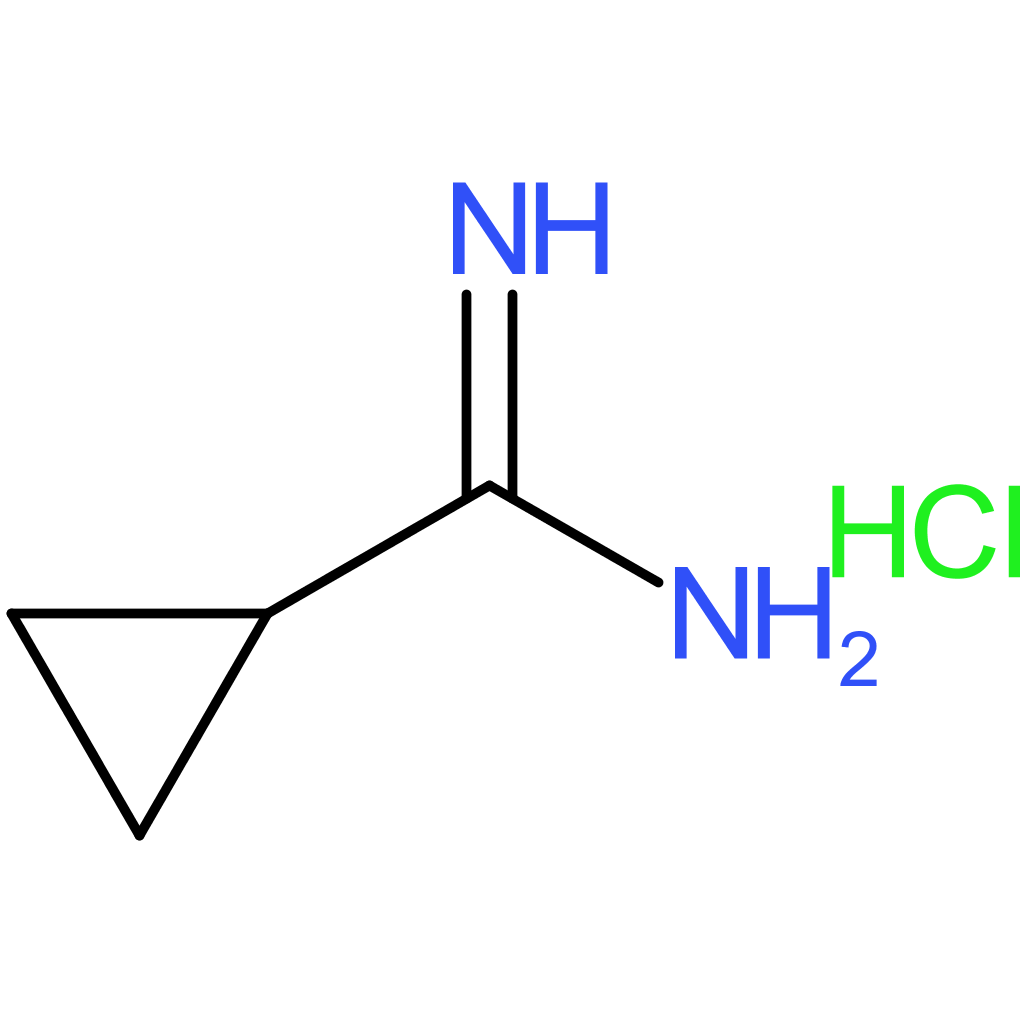 Cyclopropane-1-carboximidamide hydrochloride