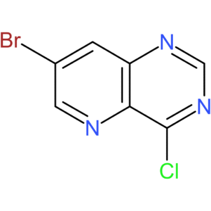 7-bromo-4-chloropyrido[3,2-d]pyrimidine