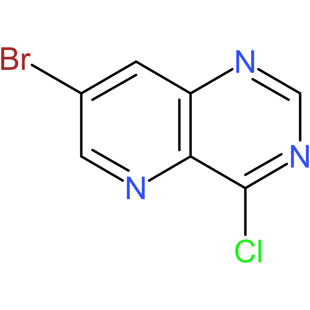 7-bromo-4-chloropyrido[3,2-d]pyrimidine