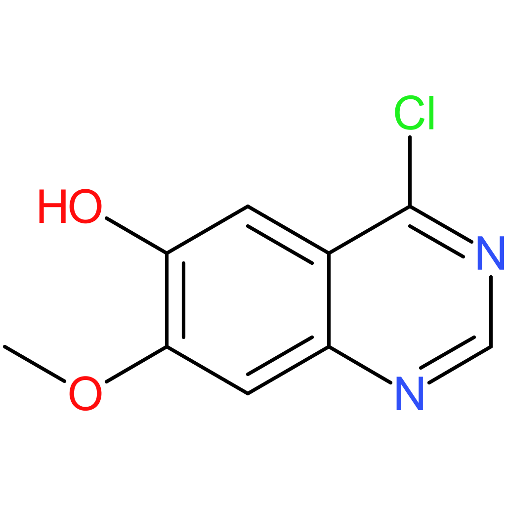 4-chloro-7-methoxyquinazolin-6-ol