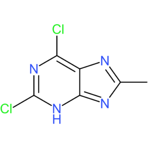 2,6-dichloro-8-methyl-9H-purine