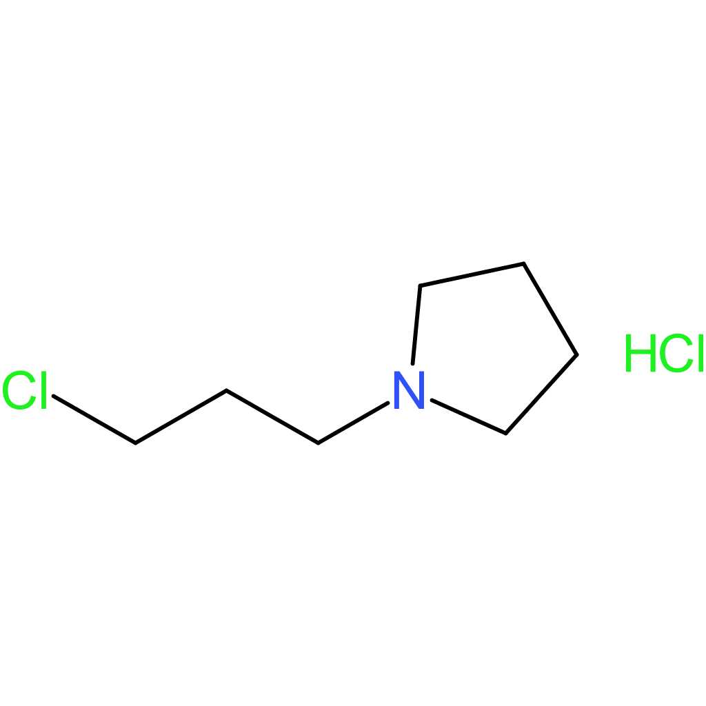 1-(3-chloropropyl)pyrrolidine hydrochloride
