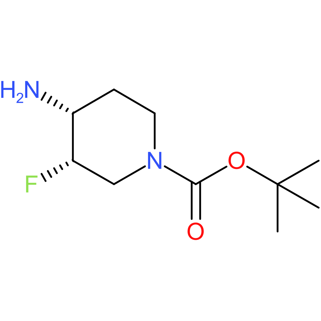 tert-butyl cis-4-amino-3-fluoropiperidine-1-carboxylate