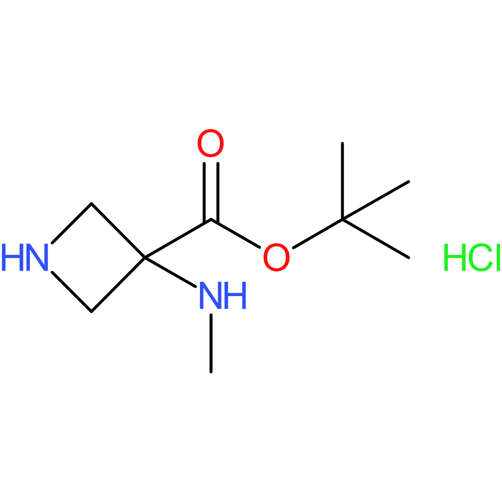 tert-butyl N-(azetidin-3-yl)-N-methylcarbamate