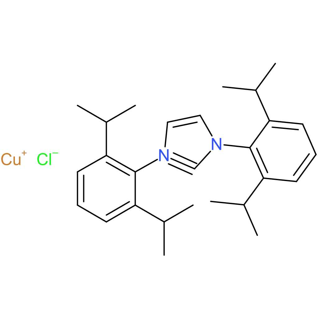 Chloro[1,3-bis(2,6-diisopropylphenyl)imidazol-2-ylidene]copper(I)