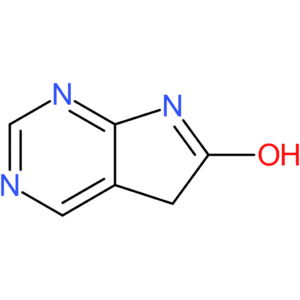 5H,6H,7H-pyrrolo[2,3-d]pyrimidin-6-one